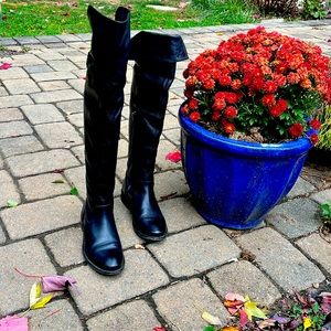 Frye Shirley OTK boots - great condition